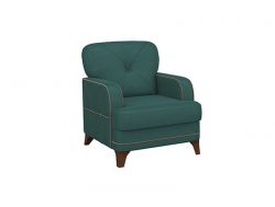 Кресло сине-зеленое Черри ТК 177