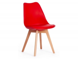 Стул Tulip mod. 73 красный