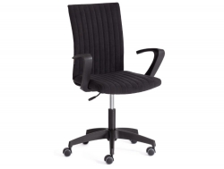 Кресло SPARK флок черный