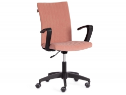 Кресло SPARK флок розовый