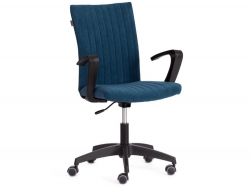 Кресло SPARK флок синий