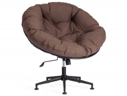 Кресло CLOUDE рогожка коричневый