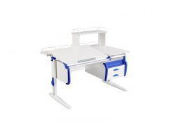 Парта СУТ.25-04-Д1 белый с синим