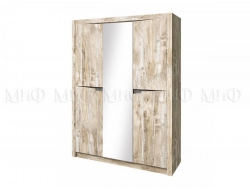 Шкаф 3-х створчатый Ривьера Миф