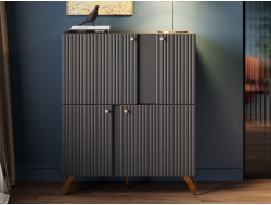 Комод КД-2 Reno Чёрный