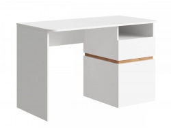 Стол письменный МС Аркон Белый/Дуб Вотан