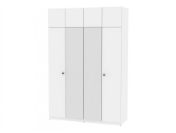 Шкаф с зеркалом Arvid H233М с Антресолью HA4