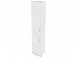 Шкаф высокий узкий левый Рива А.СУ-1.3 (L)