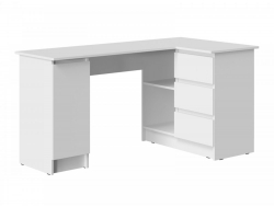 Стол письменный СП-003 угловой ЛДСП Бостон Лайт Белый