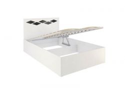 Кровать 1200 с подъёмный механизмом Диана