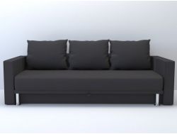 Диван-кровать Некст Комфорт с подлокотниками Neo Grafit