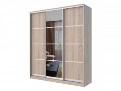 Шкаф-купе Хит 22-4-18/2-151 с планками