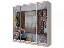 Шкаф-купе Хит 22-24/2-6556