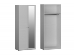 Шкаф 2-дверный с одним зеркалом Фрея