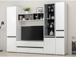 Гостиная Сидней Белый премиум