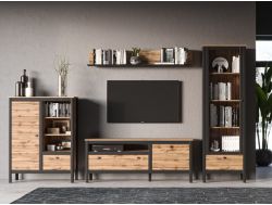 Гостиная Лофт дуб вотан