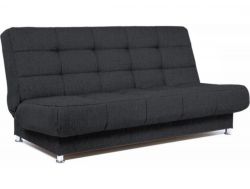 Диван серый Идальго Bahama Grafit