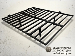 Парящий металлический каркас для кровати 900*2000 мм