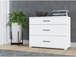 Комод Victor Белый