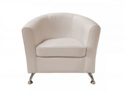 Кресло Бо кожзам Teos Cream