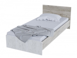 Кровать 800 Басса КР 554 Крафт