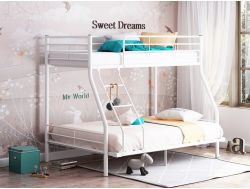 Двухъярусная кровать Гранада-2 140 белая