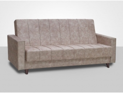 Диван-кровать Лайт 8 Вулкан карамель