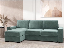 Диван-кровать Леон Вариант 1 бирюза