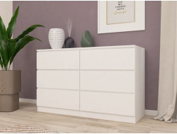 Комод Модерн М6-2 Белый
