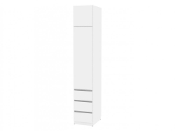 Шкаф Malta light H303 и Антресоль HA1