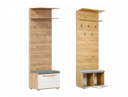 Вешалка с тумбой Марта-2 ЛД 136.040.000