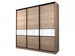 Шкаф-купе Max МШ-25-6-24-999 пленка белая