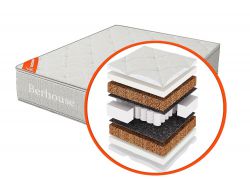 Матрас Mega кокос 20 TFK 200х200