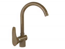 Смеситель для кухни MG глянец 005/Q9 терракот