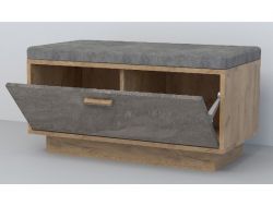 Обувница Эго Об-1 камень темный цоколь