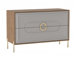 Комод Палермо Дуб Каселла коричневый