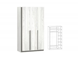 Шкаф 3-х створчатый Винтер 3