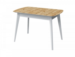 Стол обеденный раздвижной Прайм Дуб Вотан