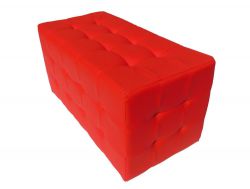 Пуф Терра красный