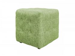Пуф зеленый тканевый Olive