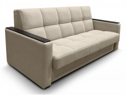 Диван Рэй 1800х2000 Клетка с прямыми подлокотниками с МДФ вивальди 3