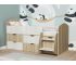 Кровать Малыш-7 Дуб сонома-винтерберг