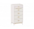 Комод высокий Сиде Белый