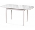 Стол Dikline М15 стекло белое