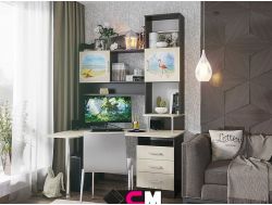 Компьютерный стол №3 с фотопечатью