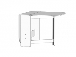 Стол книжка белый