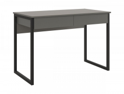 Стол Юниор графит/черный муар