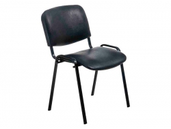 Стул ИЗО черный/рама черная