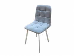 Стул Квадро М серебро/белый - 2 шт.