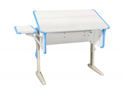 Парта СУТ 41 с боковой полкой рамух-ниагара